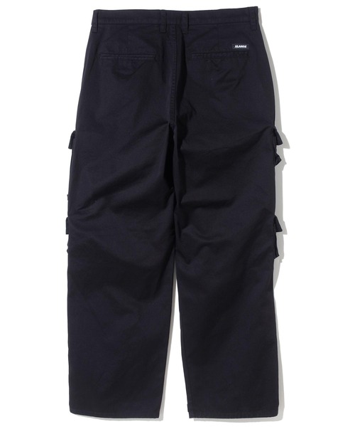 XLARGE（エクストララージ）の「DOUBLE POCKET MILITARY PANTS（その他パンツ・メンズ・ブラック/オリーブ・32inch/30inch/34inch/36inch）」の6枚目の写真