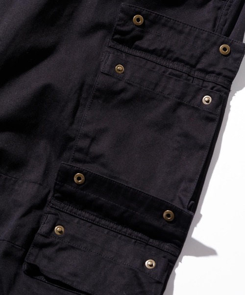 XLARGE（エクストララージ）の「DOUBLE POCKET MILITARY PANTS（その他パンツ・メンズ・ブラック/オリーブ・32inch/30inch/34inch/36inch）」の8枚目の写真