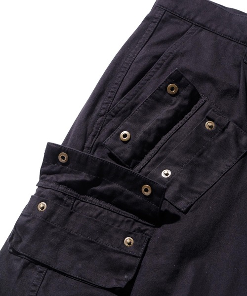 XLARGE（エクストララージ）の「DOUBLE POCKET MILITARY PANTS（その他パンツ・メンズ・ブラック/オリーブ・32inch/30inch/34inch/36inch）」の9枚目の写真