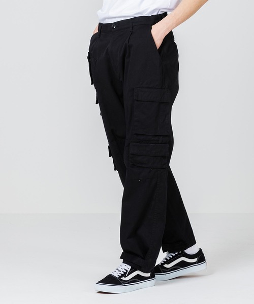 XLARGE（エクストララージ）の「DOUBLE POCKET MILITARY PANTS（その他パンツ・メンズ・ブラック/オリーブ・32inch/30inch/34inch/36inch）」の13枚目の写真