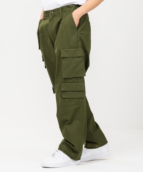 XLARGE（エクストララージ）の「DOUBLE POCKET MILITARY PANTS（その他パンツ・メンズ・ブラック/オリーブ・32inch/30inch/34inch/36inch）」の14枚目の写真