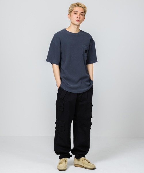 XLARGE（エクストララージ）の「DOUBLE POCKET MILITARY PANTS（その他パンツ・メンズ・ブラック/オリーブ・32inch/30inch/34inch/36inch）」の16枚目の写真