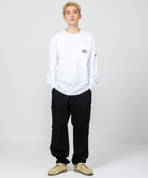 XLARGE（エクストララージ）の「DOUBLE POCKET MILITARY PANTS（その他パンツ・メンズ・ブラック/オリーブ・32inch/30inch/34inch/36inch）」の18枚目の写真