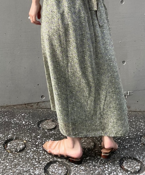 AS KNOW AS PINKY（アズノゥアズピンキー）の「クリアなチューブミュール（サンダル・レディース・シルバー/ブラウン系その他・M/L）」の19枚目の写真