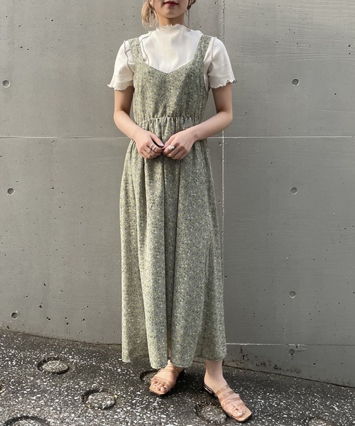 AS KNOW AS PINKY（アズノゥアズピンキー）の「クリアなチューブミュール（サンダル・レディース・シルバー/ブラウン系その他・M/L）」の20枚目の写真