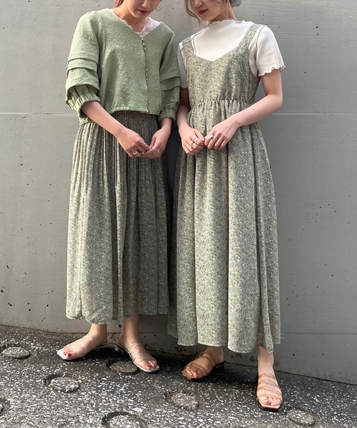 AS KNOW AS PINKY（アズノゥアズピンキー）の「クリアなチューブミュール（サンダル・レディース・シルバー/ブラウン系その他・M/L）」の22枚目の写真