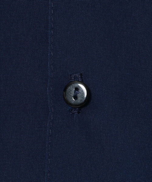 BEAVER（ビーバー）の「CalTop / キャルトップ　OPEN COLLAR S/S SHIRT　オープンカラーSSシャツ（シャツ/ブラウス・メンズ・ベージュ/ネイビー/ブラック・X-LARGE/MEDIUM/LARGE）」の8枚目の写真