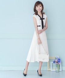 ボウタイ ワンピース リボン に該当するファッション通販 Zozotown