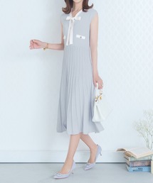 ボウタイ ワンピース リボン に該当するファッション通販 Zozotown