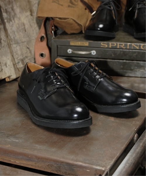 RED WING（レッドウィング）の「◆【RED WING / レッドウイング】 POSTMAN / ポストマン（ブーツ・メンズ・ブラック・27.5cm/26.5cm/25.5cm/27cm/26cm）」の3枚目の写真