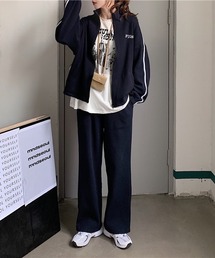 HALEY PESCA/ラインジャージセットアップ