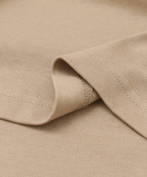 URBAN RESEARCH DOORS(アーバンリサーチドアーズ)の「スキッパーシャツ(Tシャツ/カットソー・メンズ・ブラック/ベージュ系その他・38/40)」の15枚目の写真