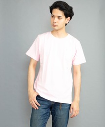 RM/ボタニカル刺繍 半袖Tシャツ