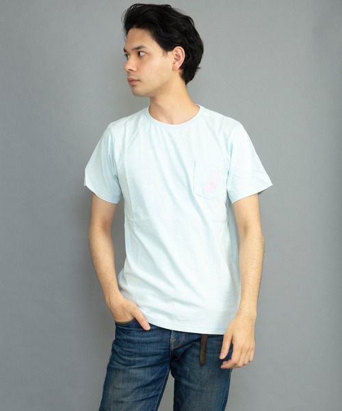 セール】RM/ボタニカル刺繍 半袖Tシャツ（Tシャツ/カットソー）｜CERCA