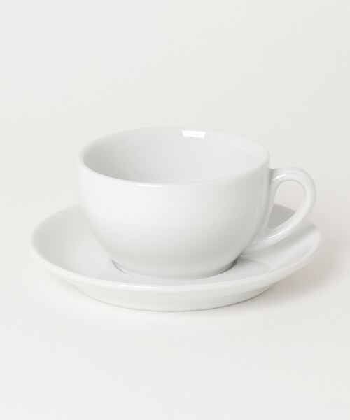 Maison Kitsune(メゾンキツネ)の「CUP&SAUCER LARGE(食器・メンズ・ホワイト・L)」の2枚目の写真