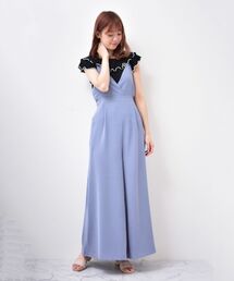 キャミフレアサロペット