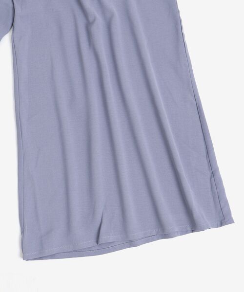 MAJESTIC LEGON（マジェスティックレゴン）の「キャミフレアサロペット（サロペット/オーバーオール・レディース・ブラック/サックスブルー/ピンク・MEDIUM）」の9枚目の写真