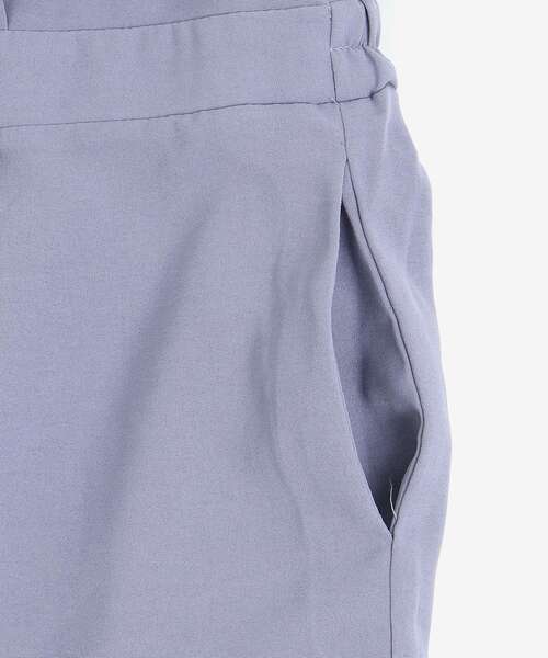 MAJESTIC LEGON（マジェスティックレゴン）の「キャミフレアサロペット（サロペット/オーバーオール・レディース・ブラック/サックスブルー/ピンク・MEDIUM）」の21枚目の写真