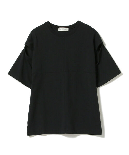 Ray BEAMS（レイビームス）の「Ray BEAMS / 2way スリット スリーブ Tシャツ（Tシャツ/カットソー・レディース・ホワイト/ブラック/ピンク・ONE SIZE）」の13枚目の写真