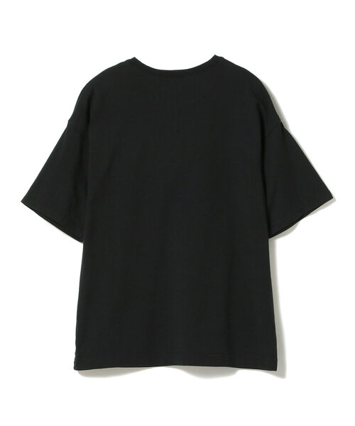Ray BEAMS（レイビームス）の「Ray BEAMS / 2way スリット スリーブ Tシャツ（Tシャツ/カットソー・レディース・ホワイト/ブラック/ピンク・ONE SIZE）」の14枚目の写真