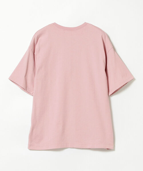 Ray BEAMS（レイビームス）の「Ray BEAMS / 2way スリット スリーブ Tシャツ（Tシャツ/カットソー・レディース・ホワイト/ブラック/ピンク・ONE SIZE）」の19枚目の写真