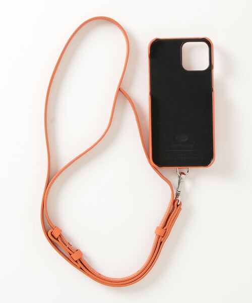 Demiurvo（デミウルーボ）の「iPhone 12,iPhone 12Pro【DEMIURVO】デミウルーボ/POCHE 背面手帳型スマホケース ストラップ付（スマホケース/カバー・レディース・ライトブルー/ブラック/ベージュ/オレンジ/ブルー/チャコール・FREE）」の7枚目の写真