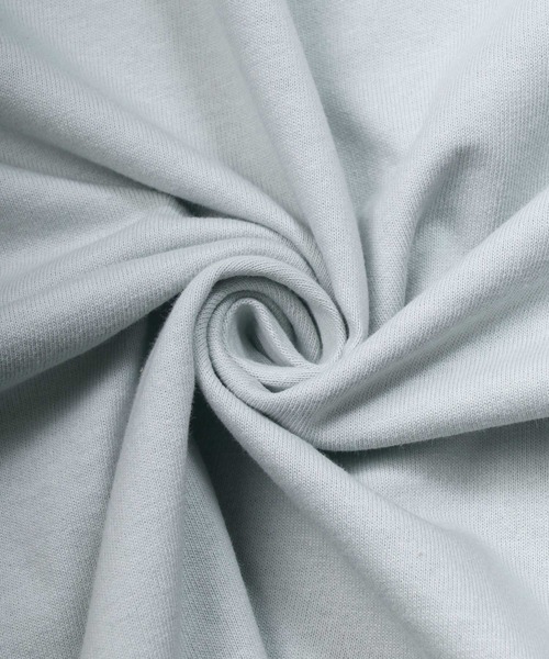 SITRY（シトリー）の「Loose silhouette Heavy weight T-shirt/ルーズシルエット ヘビーウェイト Ｔシャツ（Tシャツ/カットソー・メンズ・ホワイト系その他/ブラック系その他/ベージュ系その他/ブラック/オフホワイト/グリーン/グレイッシュベージュ/スモークピンク/グレイッシュブルー・M/L）」の17枚目の写真