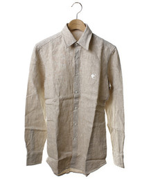CICATA | 麻長袖シャツ(シャツ/ブラウス)