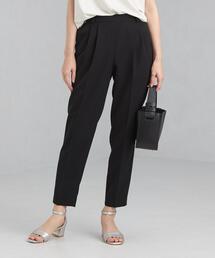 green label relaxing | サラフールⅡ タック テーパード パンツ － ウォッシャブル ー ー 防シワ ー ー ストレッチ －(その他パンツ)