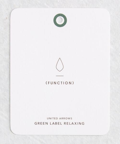 green label relaxing（グリーンレーベルリラクシング）の「サラフールⅡ タック テーパード パンツ － ウォッシャブル ー ー 防シワ ー ー ストレッチ －（その他パンツ・レディース・ブラック/モカ・44/46/40/38/42/36/34）」の15枚目の写真