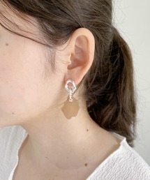 at12:03 | クリア×メタルピアス(ピアス（両耳用）)