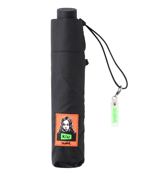 X-girl（エックスガール）の「X-girl×KiU LIGHT STANDARD UMBRELLA（その他小物・レディース・ブルー/ブラック・ONE SIZE）」の10枚目の写真