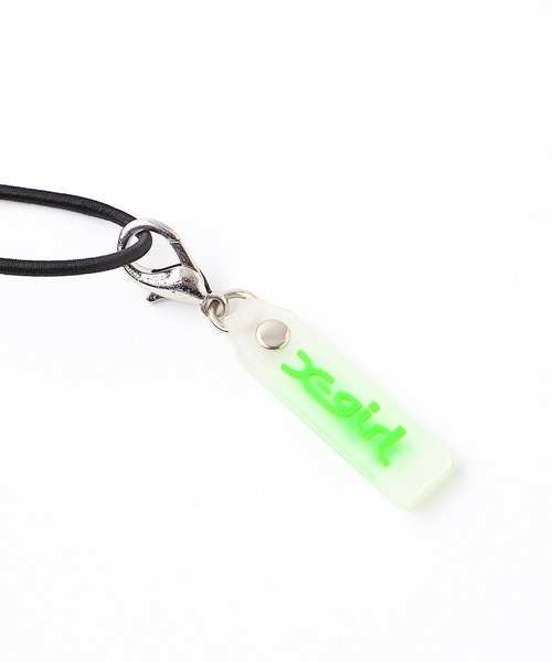 X-girl（エックスガール）の「X-girl×KiU LIGHT STANDARD UMBRELLA（その他小物・レディース・ブルー/ブラック・ONE SIZE）」の3枚目の写真