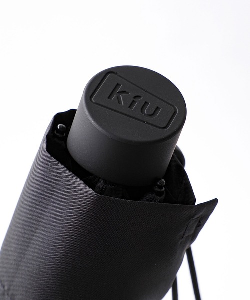 X-girl（エックスガール）の「X-girl×KiU LIGHT STANDARD UMBRELLA（その他小物・レディース・ブルー/ブラック・ONE SIZE）」の5枚目の写真