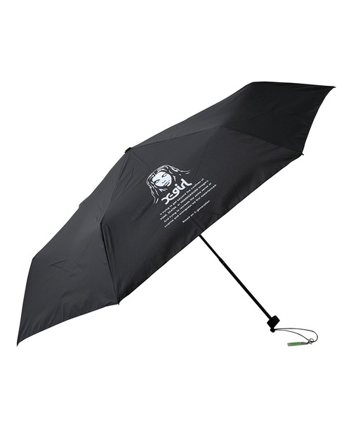 X-girl（エックスガール）の「X-girl×KiU LIGHT STANDARD UMBRELLA（その他小物・レディース・ブルー/ブラック・ONE SIZE）」の9枚目の写真