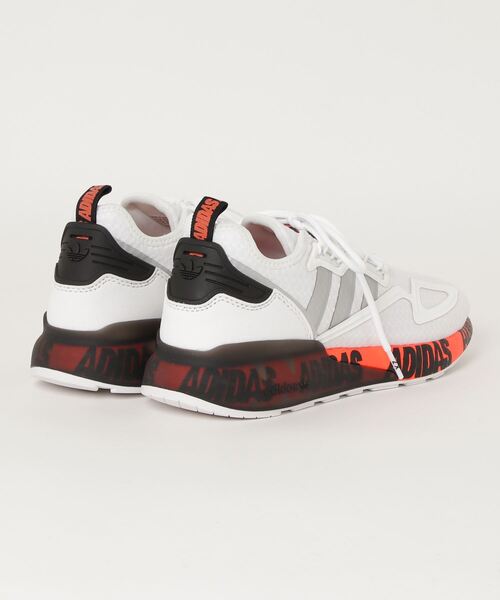 adidas Originals（アディダスオリジナルス）の「adidas Originals/アディダス オリジナルス ZX 2K BOOST/ZX 2K ブースト（スニーカー・メンズ・ホワイト・27.5cm/28cm/26.5cm）」の2枚目の写真