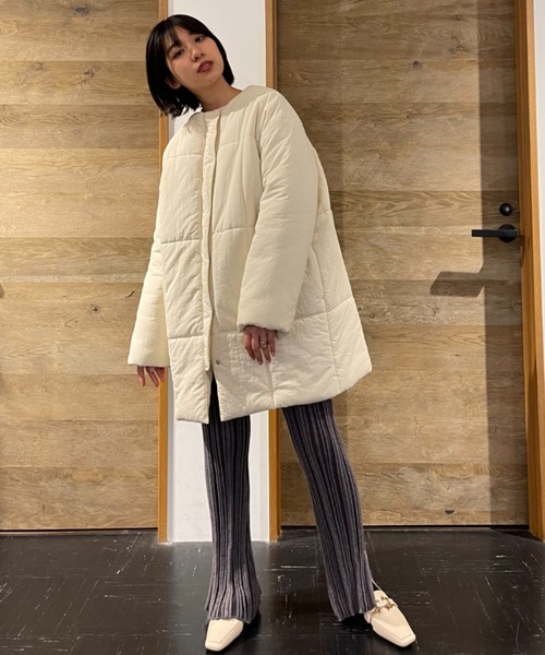 NEUNA（ヌナ）の「【襟部分取り外し可能】3wayダウンジャケット/コート