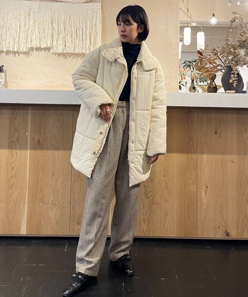 NEUNA（ヌナ）の「【襟部分取り外し可能】3wayダウンジャケット