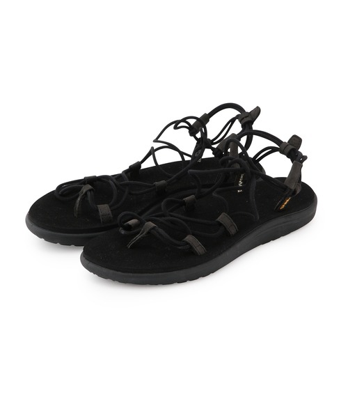 Teva（テバ）の「【Teva】ボヤ インフィニティサンダル（サンダル・レディース・ブラック/ホワイト・39/38/37）」の8枚目の写真