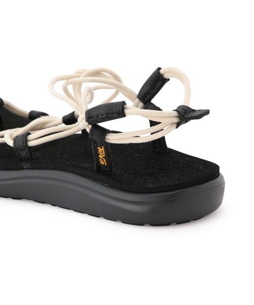 Teva（テバ）の「【Teva】ボヤ インフィニティサンダル（サンダル・レディース・ブラック/ホワイト・39/38/37）」の5枚目の写真