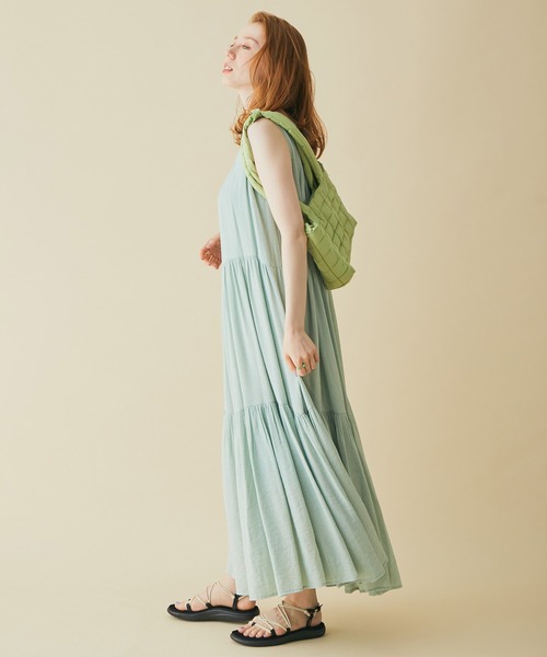 Teva（テバ）の「【Teva】ボヤ インフィニティサンダル（サンダル・レディース・ブラック/ホワイト・39/38/37）」の4枚目の写真