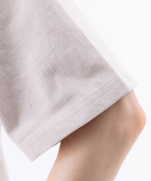 Mark Gonzales（マーク・ゴンザレス）の「【Mark Gonzales / マークゴンザレス】 別注 モノクロ バックプリント Tシャツ（Tシャツ/カットソー・メンズ・ホワイト/ブラック/ベージュ/ライラック・46/48）」の20枚目の写真