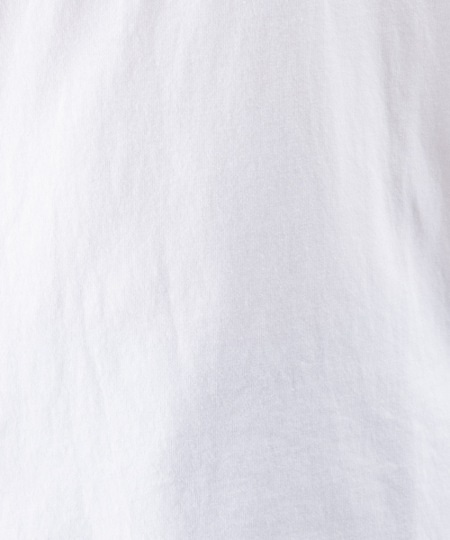 Mark Gonzales（マーク・ゴンザレス）の「【Mark Gonzales / マークゴンザレス】 別注 モノクロ バックプリント Tシャツ（Tシャツ/カットソー・メンズ・ホワイト/ブラック/ベージュ/ライラック・46/48）」の21枚目の写真