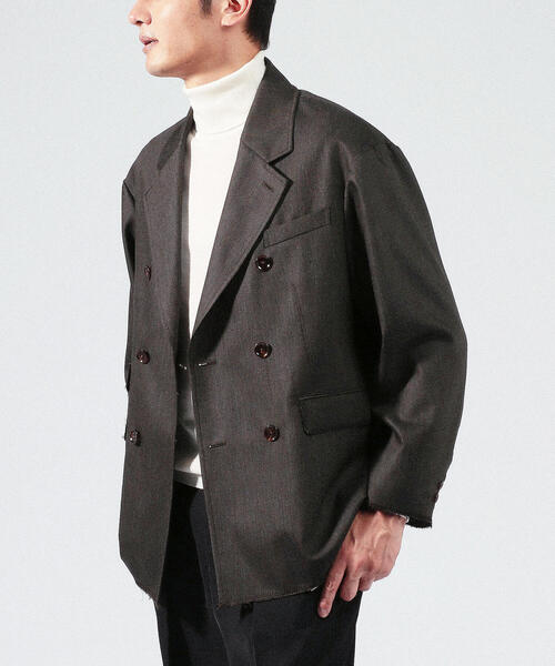 TOMORROWLAND （トゥモローランド）の「英式織 ギャバジンジャケット