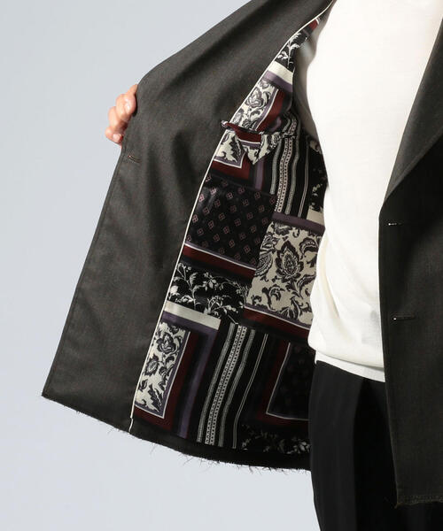 TOMORROWLAND （トゥモローランド）の「英式織 ギャバジンジャケット