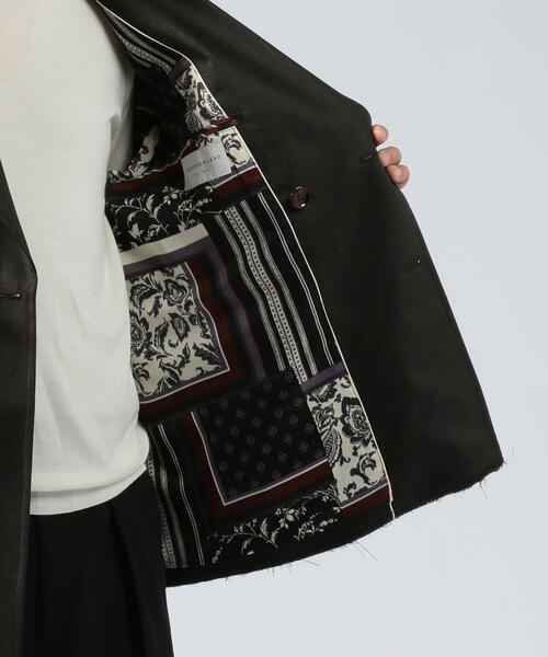 TOMORROWLAND （トゥモローランド）の「英式織 ギャバジンジャケット