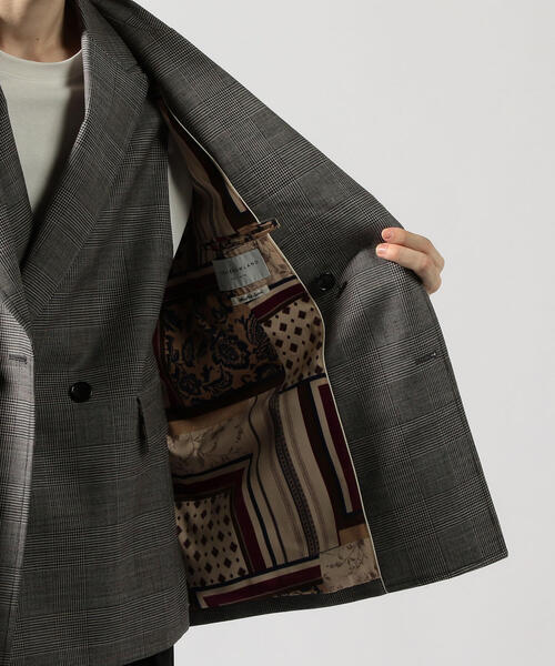 TOMORROWLAND （トゥモローランド）の「英式織 ギャバジンジャケット