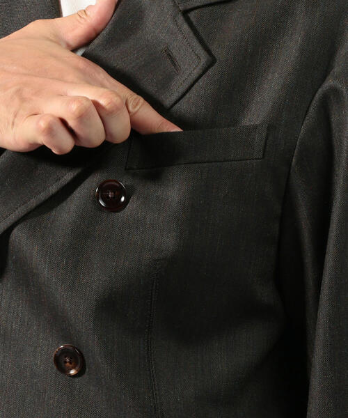 TOMORROWLAND （トゥモローランド）の「英式織 ギャバジンジャケット