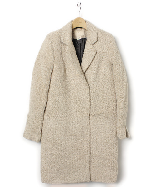 H&M(エイチ・アンド・エム)の「コート(その他アウター・レディース・ベージュ・2)」の1枚目の写真