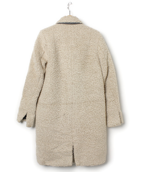 H&M(エイチ・アンド・エム)の「コート(その他アウター・レディース・ベージュ・2)」の2枚目の写真